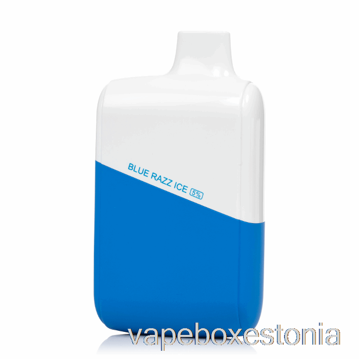 Vape Box Estonia Ijoy Baar Ic8000 ühekordne Sinine Razz Jää